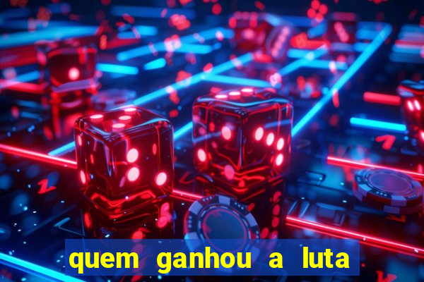 quem ganhou a luta entre mike tyson e jake paul